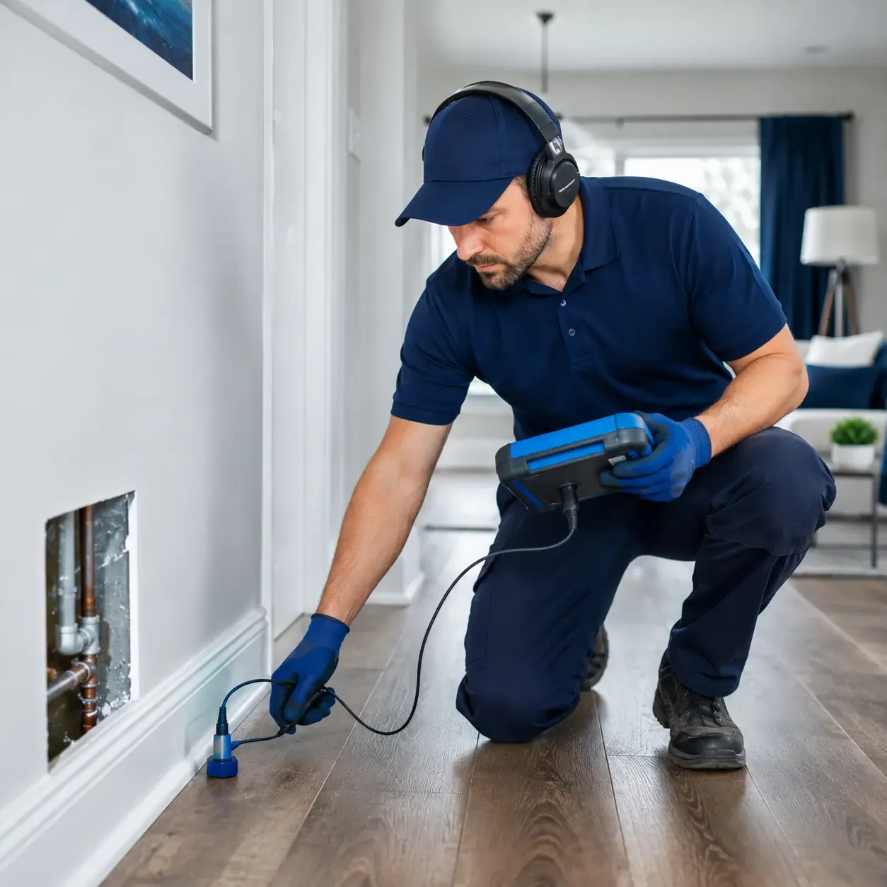 Emergency plumbing professionals serving Mount Sterling, WI